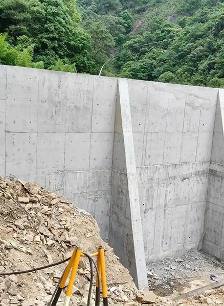 连云港东海县重力式挡土墙